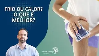 Frio ou Calor? O que é melhor para tratar dores e lesões?