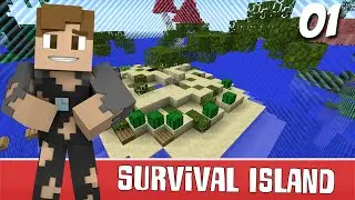 VanillaVerse Survival Island - Ep. 1: Pilot w/ BoBo