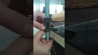 StoneTwelve 3 мм ЦГ0 Ligron шлифовка столешницы.