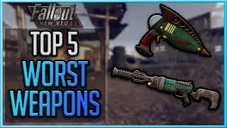 Fallout New Vegas - Top 5 Worst Weapons
