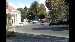 Дрифт на свадьбе в центре Сочи