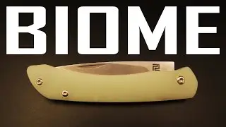 Artisan Cutlery Biome - eigentlich ein wirklich gut gemachtes Messer. Eigentlich.