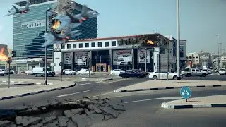 city destruction VFX
