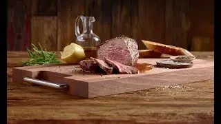 Petit Tender vom Rind in der Pfanne räuchern