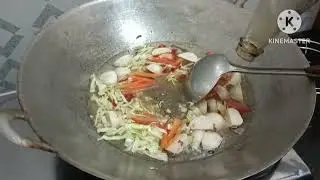 Kue tiuw ladna ala kak long