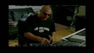 DJ Muggs on the SP-1200