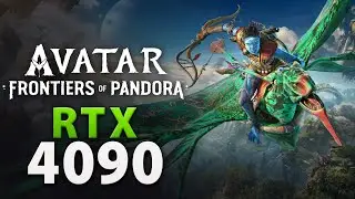 Avatar: Frontiers of Pandora - RTX 4090 | 4K