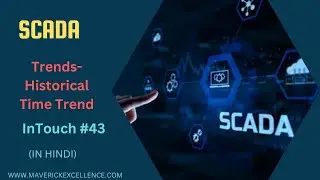 InTouch SCADA Tutorials 43- What is Historical Trend in SCADA? | How to use Historical trends