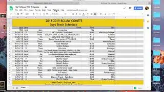 Google Crop Sheet Tutorial