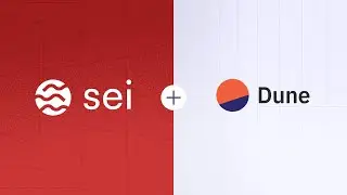 Dune Partner Spotlight Series EP1: Sei | What is Sei? | Sei Data on Dune
