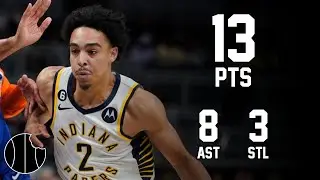 Andrew Nembhard Highlights | Cavaliers vs. Pacers | 2nd Apr 2023