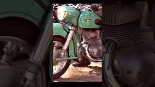 Riding the Iconic 1957 MZ ES 250 Doppelport - A GDR Classic Motorcycle