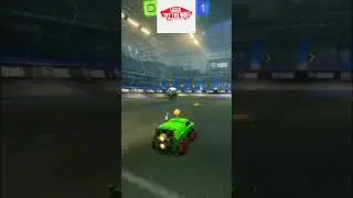 Rocket League Vans off the wall 