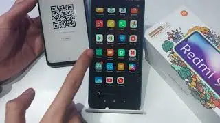 How to Share Wifi Network in Redmi 9,9Activ | Redmi 9 Activ me QR Code se Internet Share kaise kare
