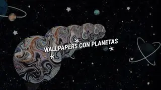COMO HACER PLANETAS CON FOTOS || FONDO DE PANTALLA||