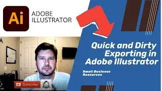 How to Export in Adobe Illustrator 2021