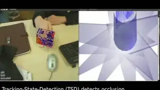 Real-time object tracking - Track, learn and detect
