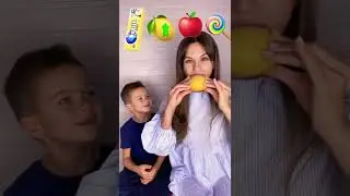 Челлендж смайлики. Челлендж еда 🍋 🍎 🍭
