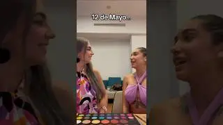 Maria Becerra reaciona a mi maquillaje😳😍 