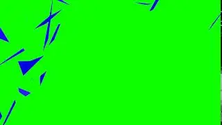IMAGE SHATTER GREEN SCREEN OVERLAY