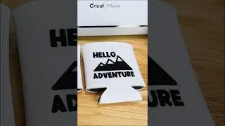 Screen print with vinyl and your Cricut 