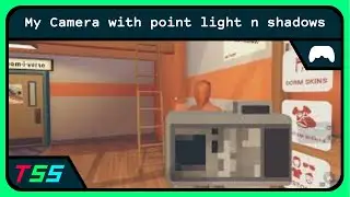 [Gaming: Showcase] Rec Room: Text Cam v5: Handling point lights & dynamic shadows