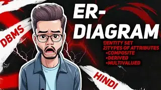 DBMS Secrets Revealed: Understand ER Diagrams & Attribute Types! 🧠| #databasemanagement #gate | D-32