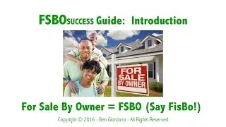 FSBO Success Guide Introduction