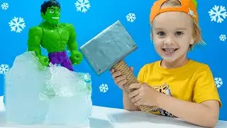 تحدي الألعاب المجمدة فلاد ونيكي