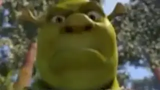 YTP: Shrek has Helmet Hair