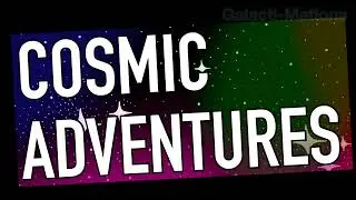 (Cosmic Adventures) End Credits Concept