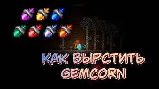 Гайд по выращиванию GemCorns | Terarria 1.4