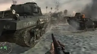 Call of Duty WAW Walkthrough Gameplay - Part3 - Hard Landing (COD waw)