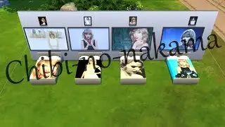 sims 4 Let's create custom content  #4