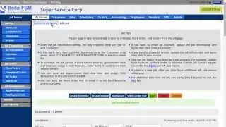 Bella Field Service Software Introduction