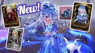 S Skin GHOST CANDLE & Matching Acc. Chronology GAMEPLAY met w/ The Red Knight & The Silver Knight😍😍