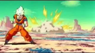 Cooler hits Vegita for 10 minutes