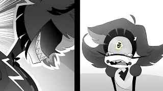 Alastor Save Me! • PART 2🙏 HAZBIN HOTEL COMIC [ Niffty ]