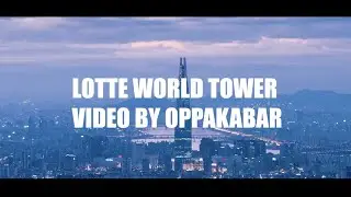 Introducing Korean tourist attractions 롯데월드타워 차박캠핑!