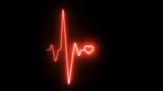 Heartbeat Effects Black Screen | Heart Beat Effect Green Screen | Heart Beat Black Background Effect
