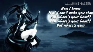 Famous Last Words - Nightcore - Female Version - Lyrics