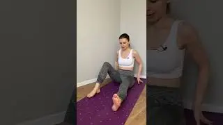 3 упражнения для здоровья ваших ног🔥 Сделайте каждое 2 подхода по 10 раз