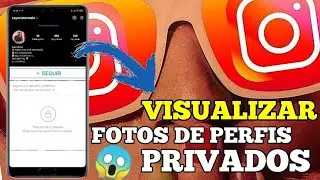 Como VISUALIZAR fotos de perfis PRIVADOS do Instagram - Muito fácil 😱