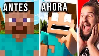 Si MINECRAFT fuese una PELÍCULA DE DISNEY PIXAR | ANIMACIÓN