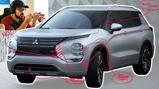 The problem with the 2022 Mitsubishi Outlander