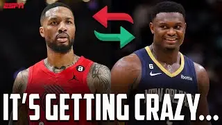 5 Insane Trades That Will FINALLY Free Zion Williamson...