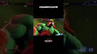 SF6 Blanka /one crazy mixup = KO 🚨