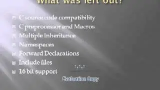 D- The Programming Language