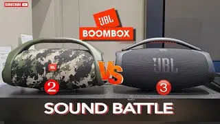 JBL Boombox 2💥 vs Boombox 3💥 Heavy Bass comparison🔥🔥