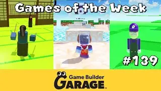 Game Builder Garage- Games of the Week 